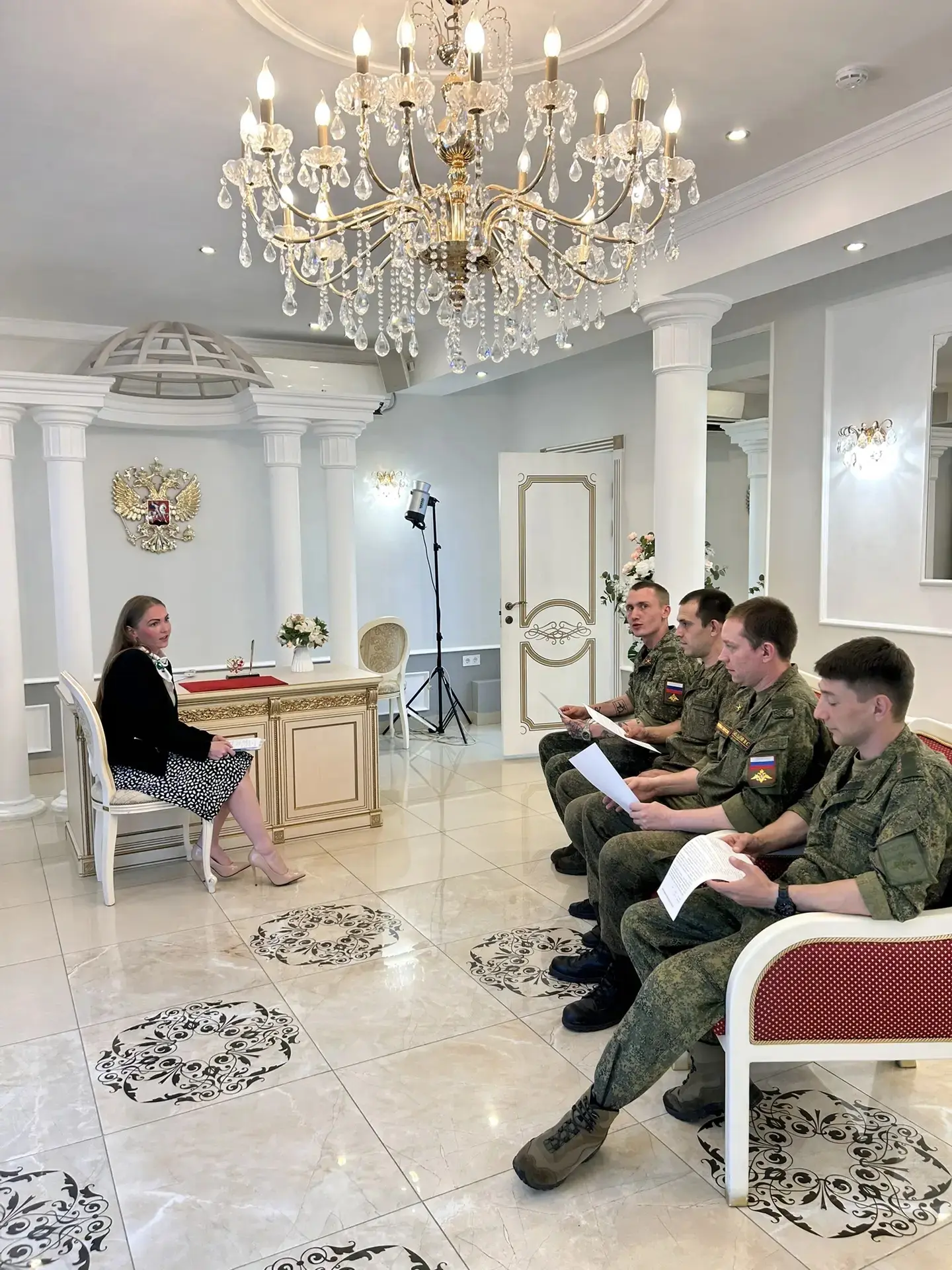 🪖 Правовая грамотность — основа крепкой семьи. В Чкаловском районе обсудили семейные вопросы с воен