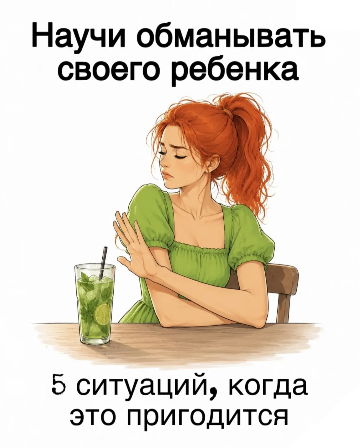 Родители! Научите своих детей говорить НЕТ.