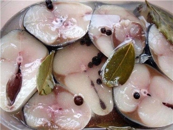ВКУСНЕЙШАЯ СКУМБРИЯ ДОМАШНЕГО ПОСОЛА 🐟