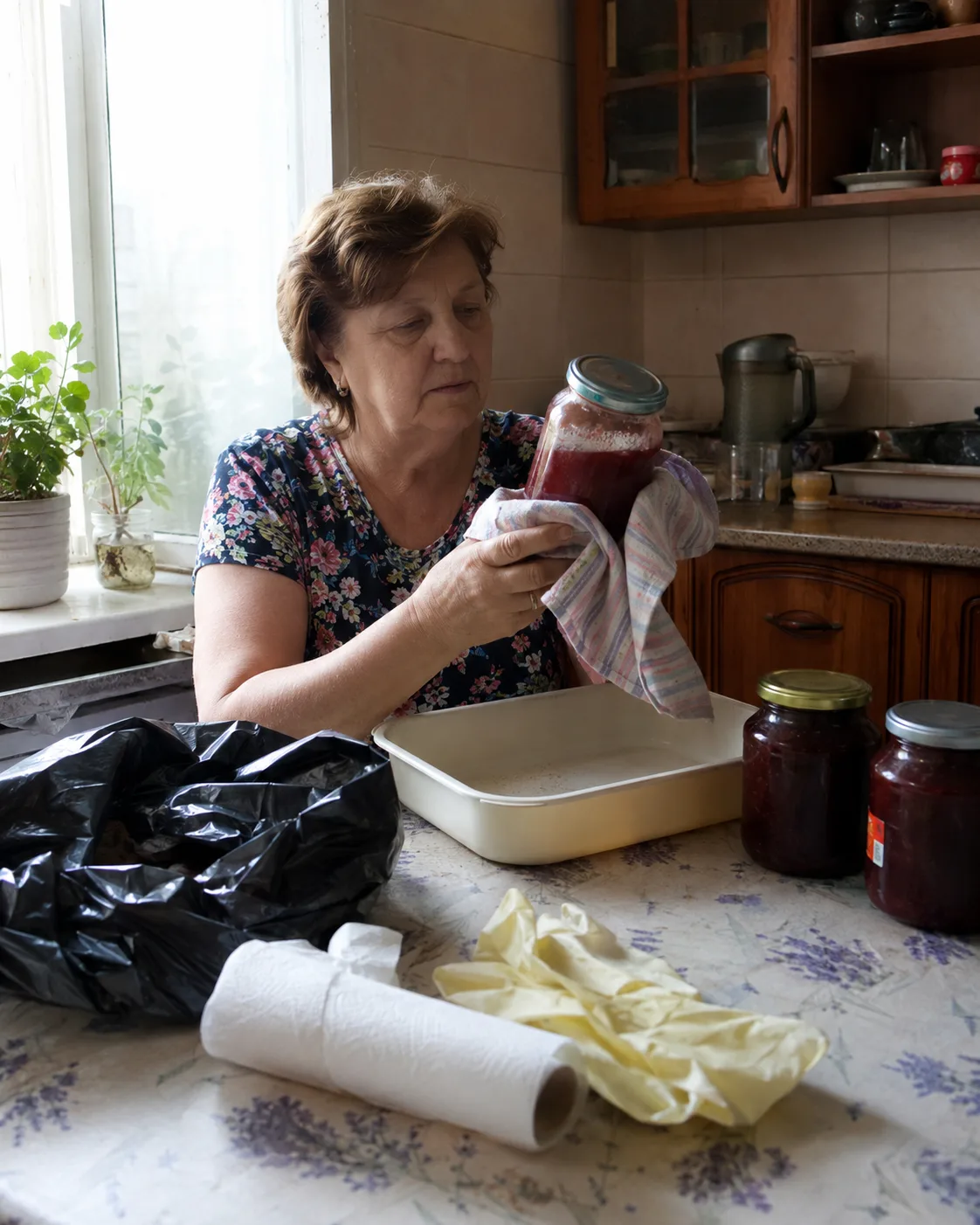 Забродившее варенье: почему повторное кипячение не делает его безопасным

Иногда открываешь банку, а