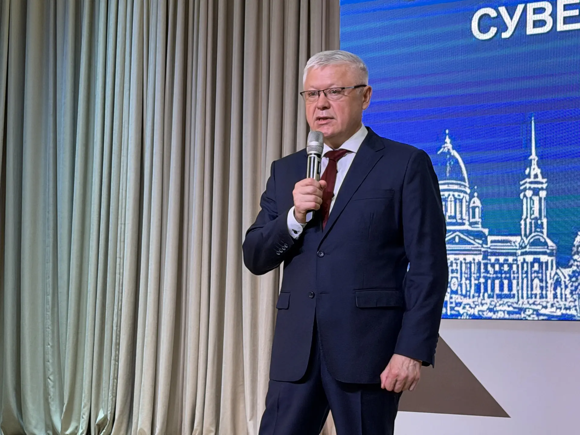 Сегодня вместе с коллегой из Областной Думы Эдуардом Дюминым приняли участие в Августов...