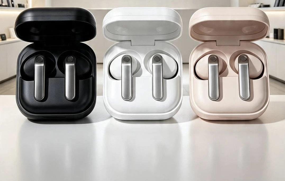 Беспроводные  наушники Samsung Galaxy Buds4 в фирменной упаковке
