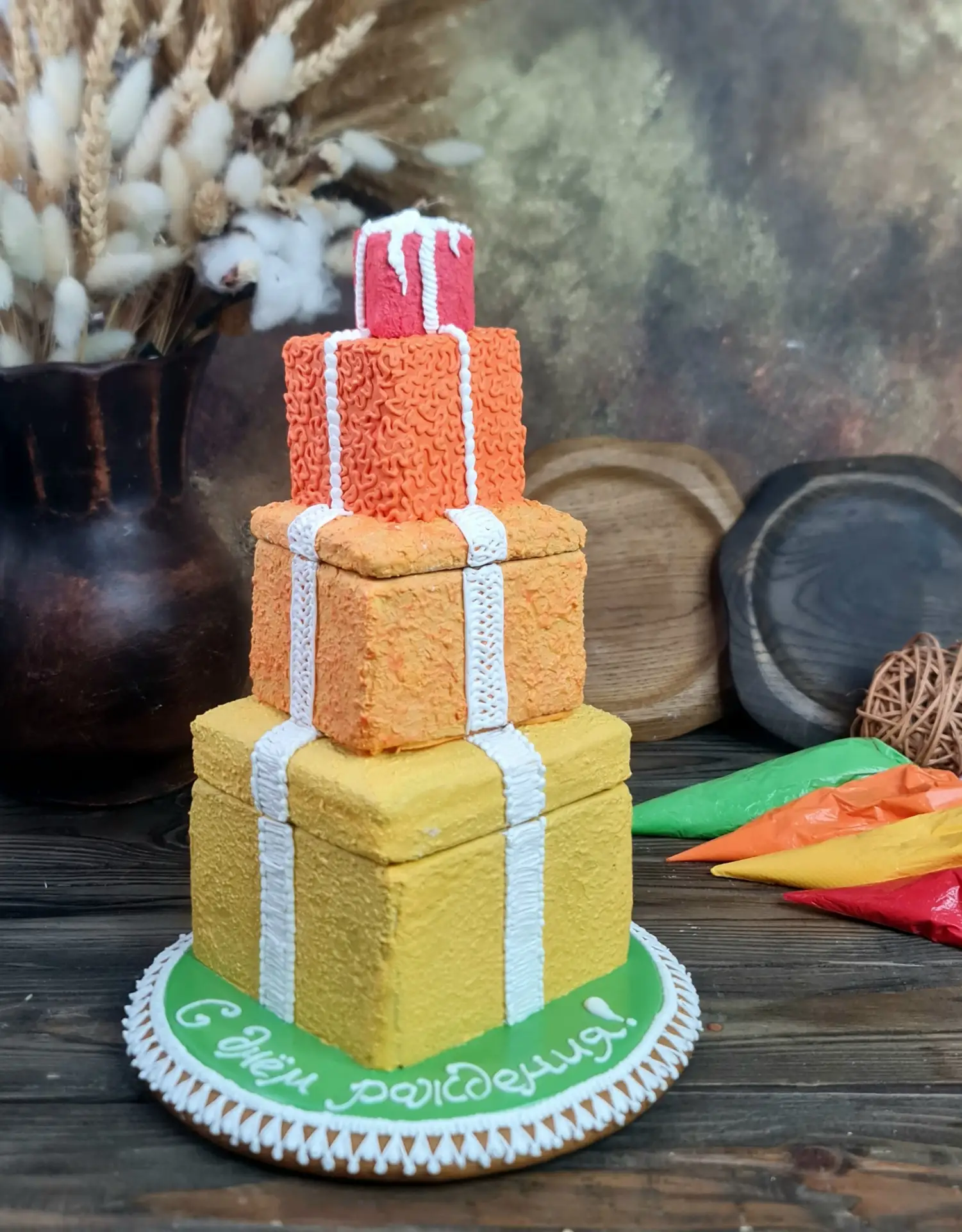 Приглашаю на День Рождения Большой пряничной онлайн-школы🥳🎁