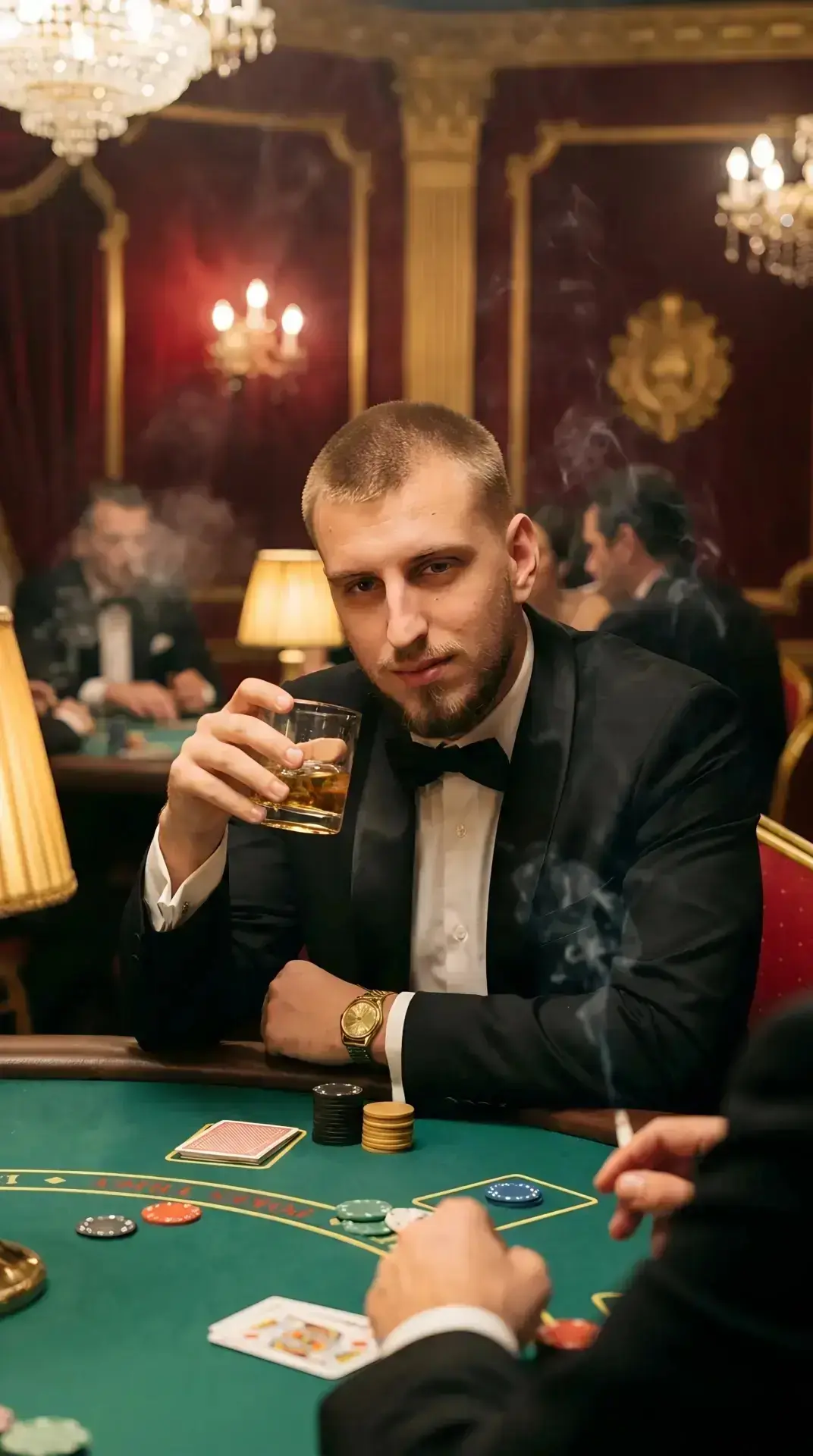 КАЗИНО 60-Х. ТВОЯ СТАВКА 🎰🥂  Лас-Вегас или Монте-Карло. Красный бархат, золотые люстры, зелёный стол