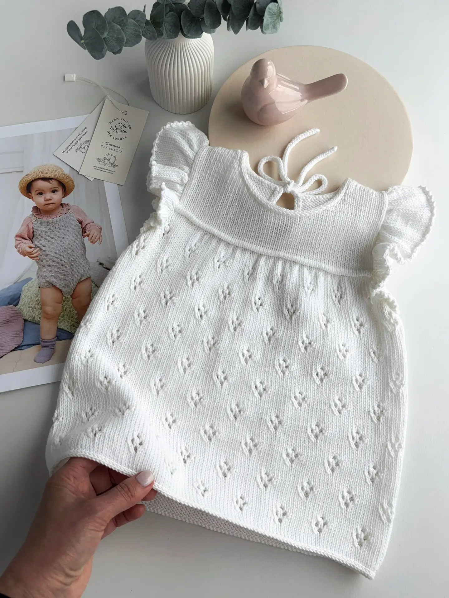 Нежная туника для тёплого лета по МК "Lovely"🥰 Можно и платье связать!

🌿Размерный ряд: от 1 до 7 