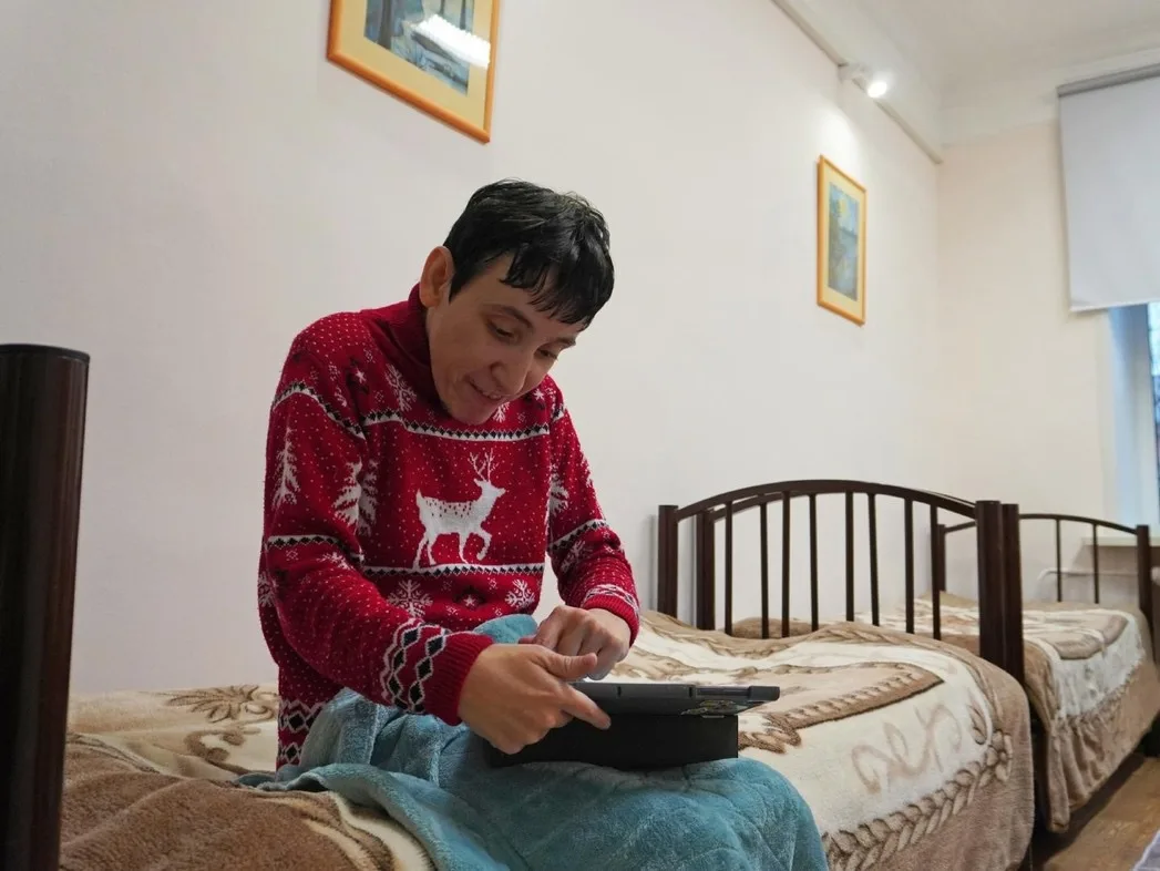 «Умный дом» и комнаты релаксации помогают вологжанам в социальных учреждениях региона  В рамках наци