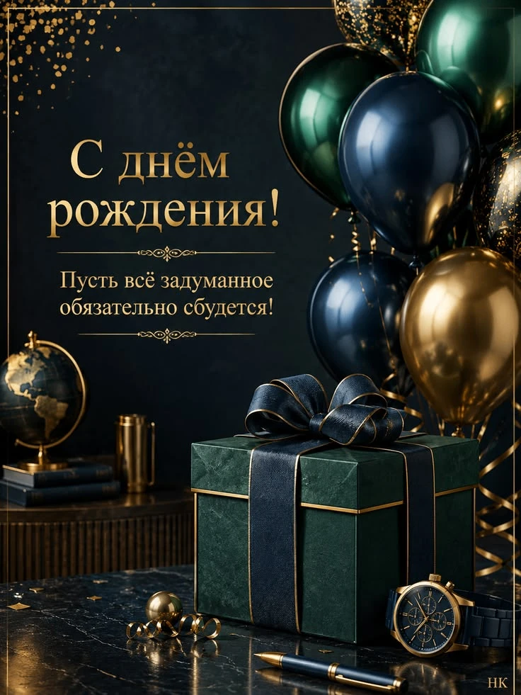 С Днём Рождения! 🎁