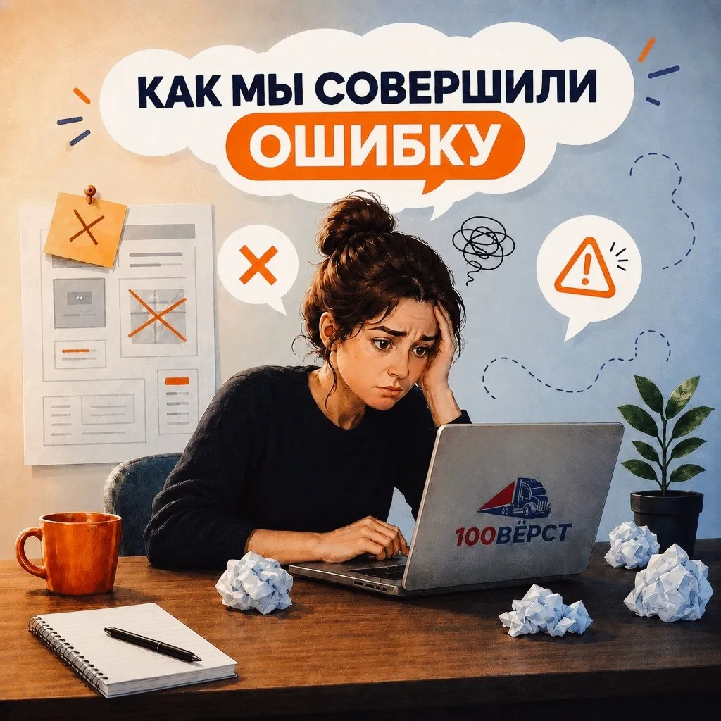 Как мы совершили главную ошибку при заказе сайта
