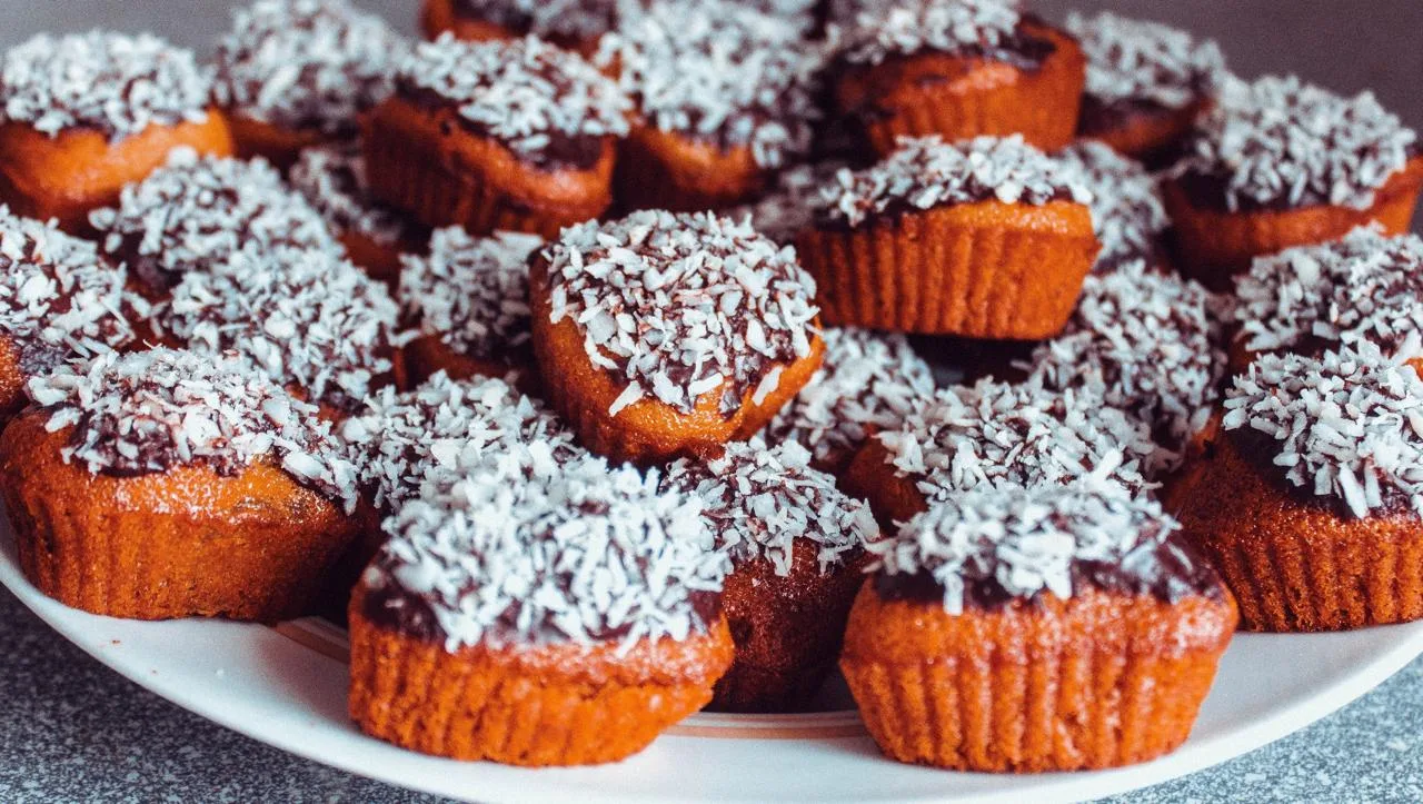 🧁 Постные медовые кексы