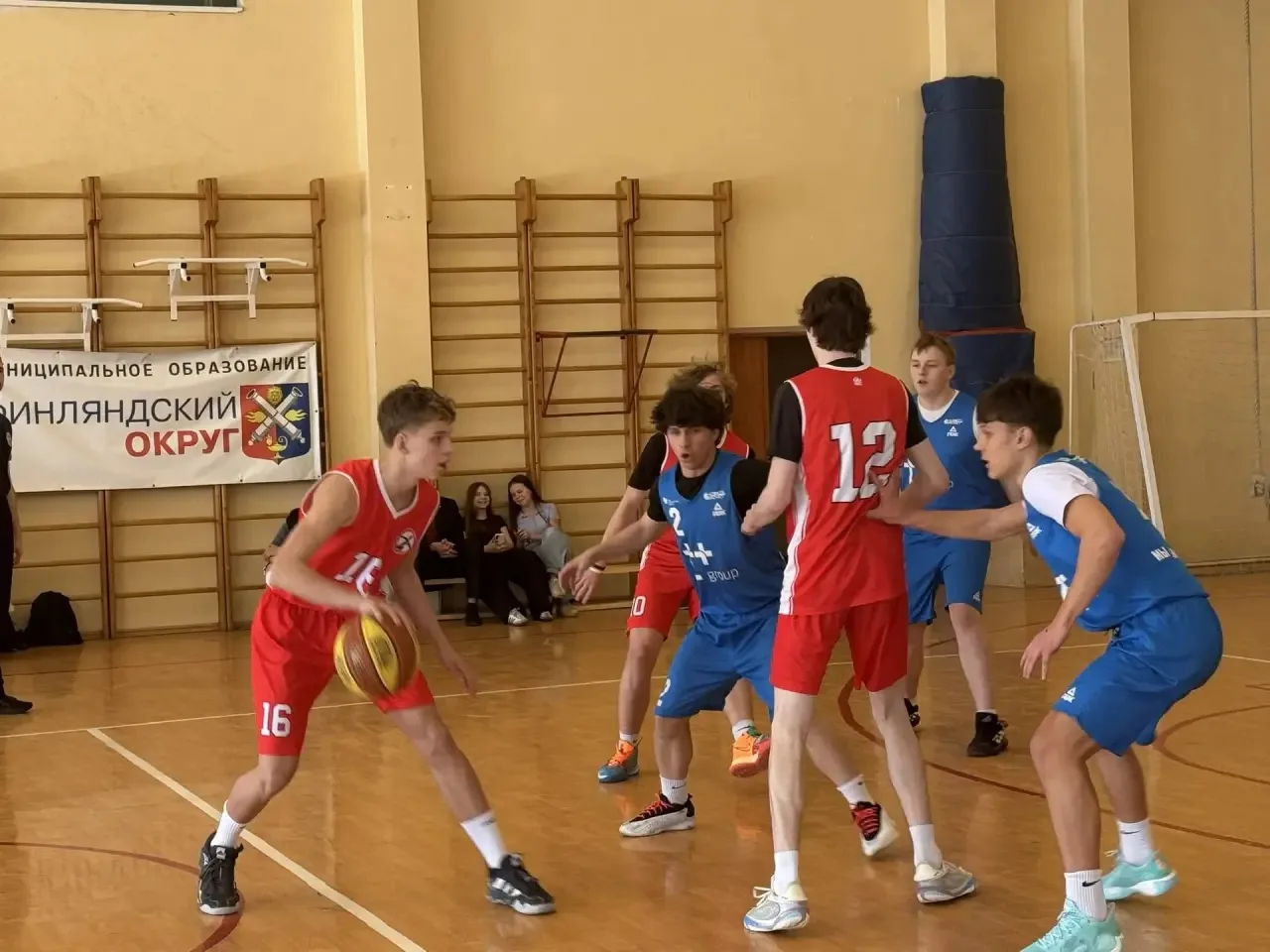 СПОРТИВНЫЕ НОВОСТИ 📣 🏀С 7 по 9 апреля проводились соревнования по баскетболу старшей возрастной груп