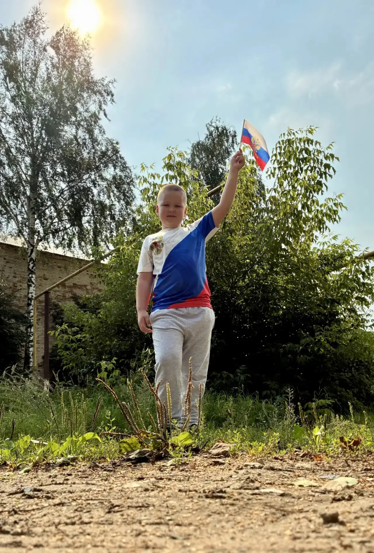 🇷🇺Акция «ФЛАГ РОССИИ В КАЖДЫЙ ДОМ»