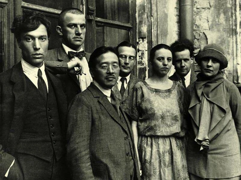 Борис Пастернак, Владимир Маяковский, Тамизи Найто, Арсений Вознесенский, Ольга Третьякова, Сергей Э