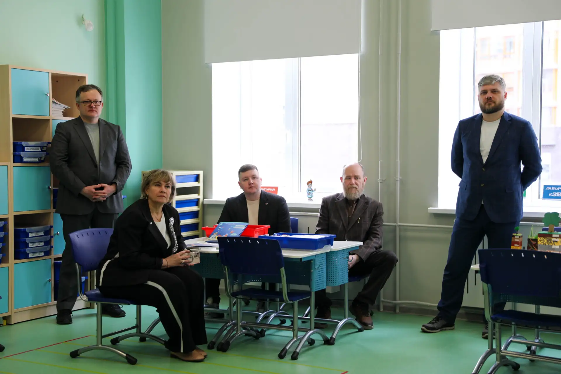 Петербург поделился инженерным опытом с Омском и Нижним Новгородом 🤝  22 апреля в ИТШ №777 прошёл вс