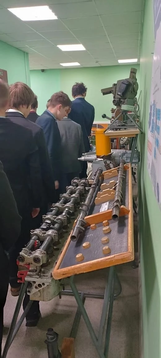 Знакомство с машиностроением. Сегодня 7в класс побывал на мастер-классах от Академии им. Ж. Я. Котин