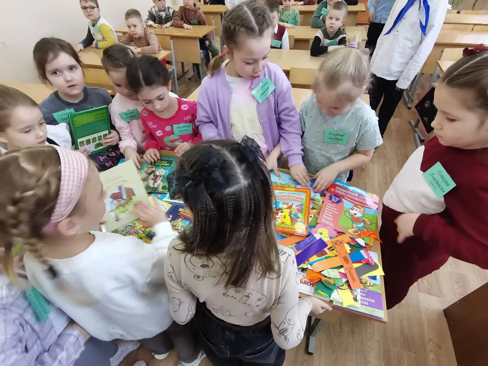 🇷🇺Орлятские новости  В рамках Всероссийской акции «Дарите книги с любовью», приуроченной к Междунаро