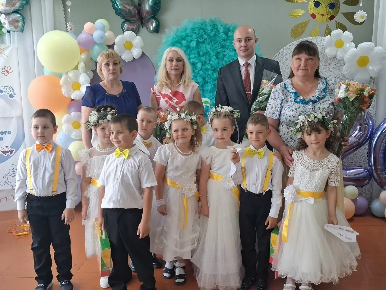 🎊 22 мая в детском саду п. Новоандросово прошёл главный праздник — выпускной бал!