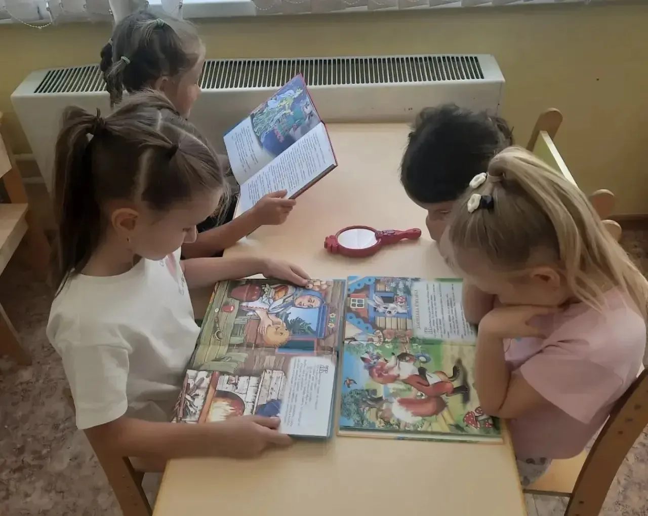 📚 В мире волшебства: День любимой сказки в дошкольных группах!
