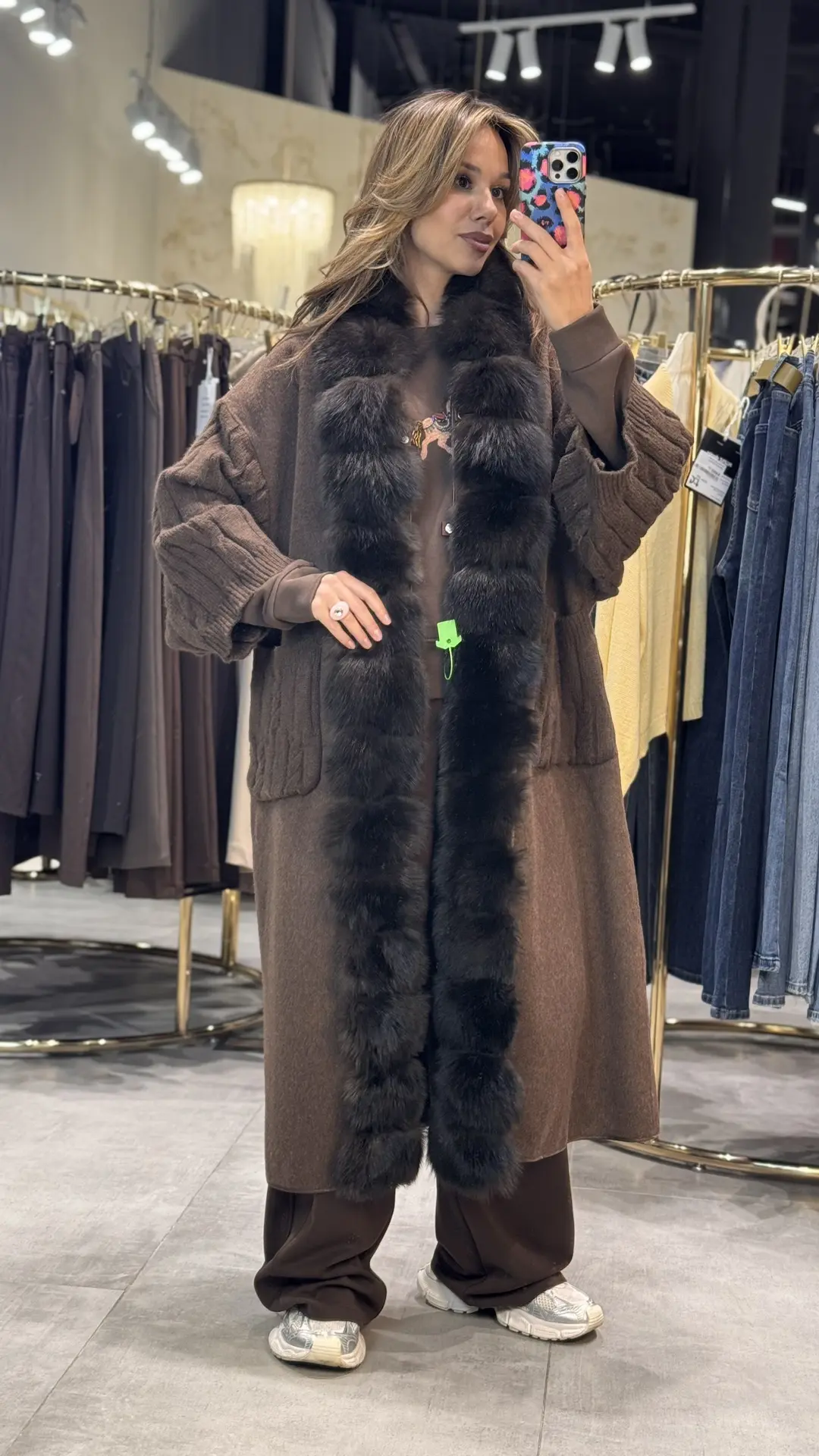 Пальто M L XL