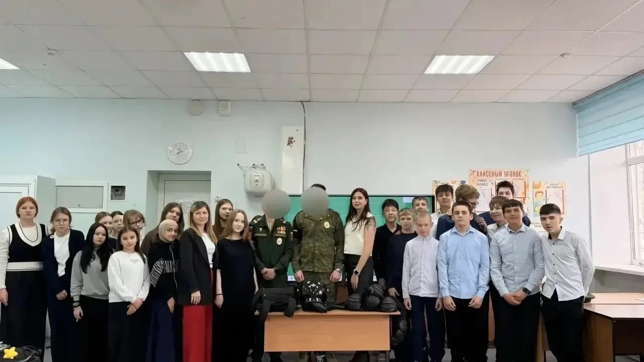 Урок мужества от военной полиции! В нашей школе прошла незабываемая встреча с представителями военно