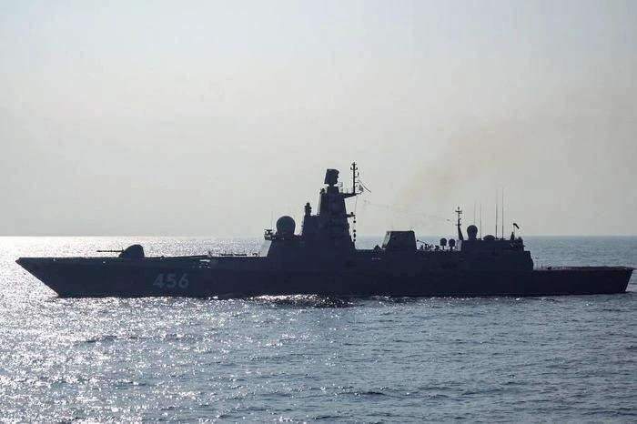 В Питере заложили новый фрегат проекта 22350 "Адмирал Громов".  Данный фрегат будет 5 в составе наше