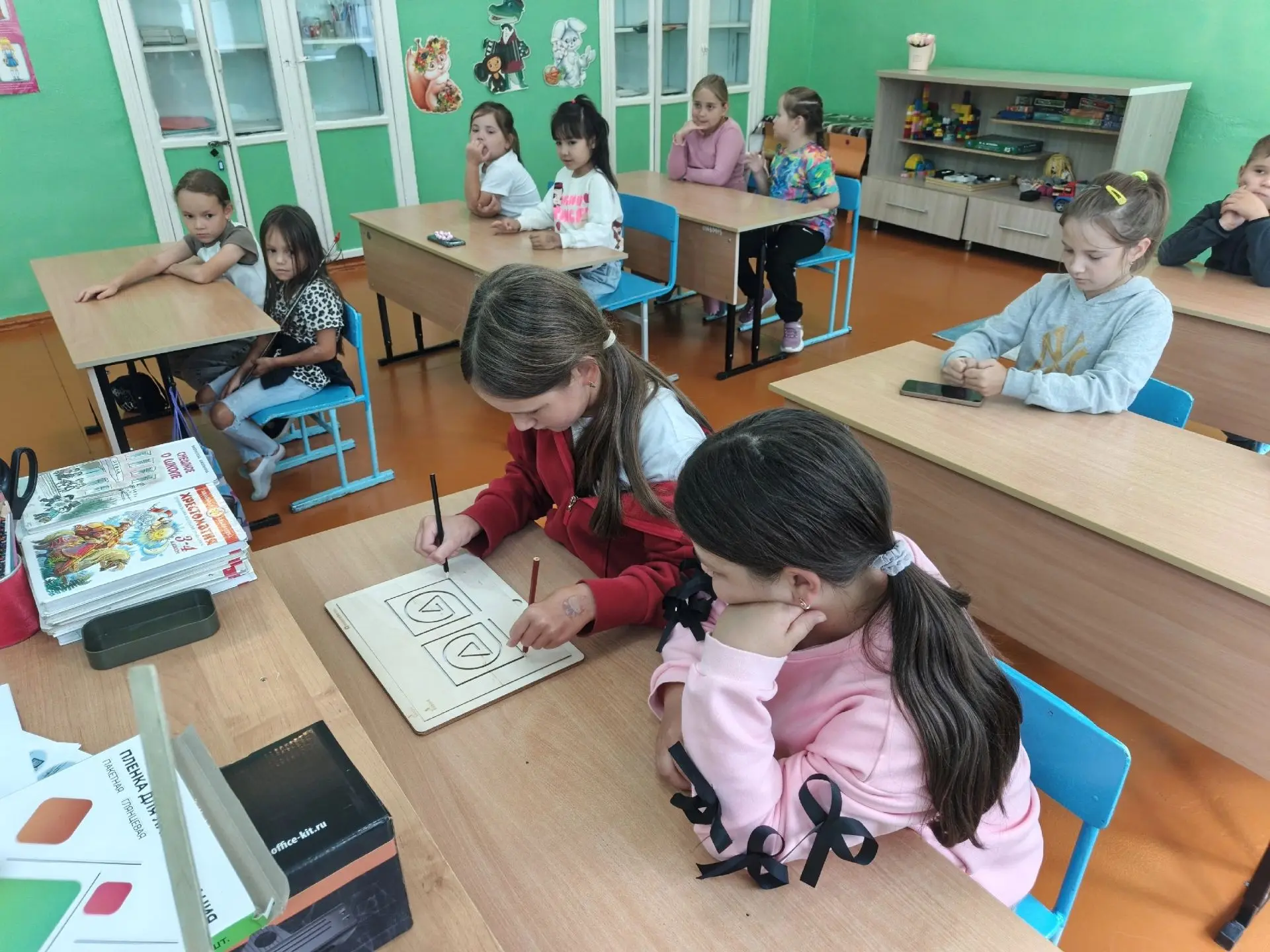 🌞 День новых знаний, открытий и безопасности на «Карусели чудес»! 🌞