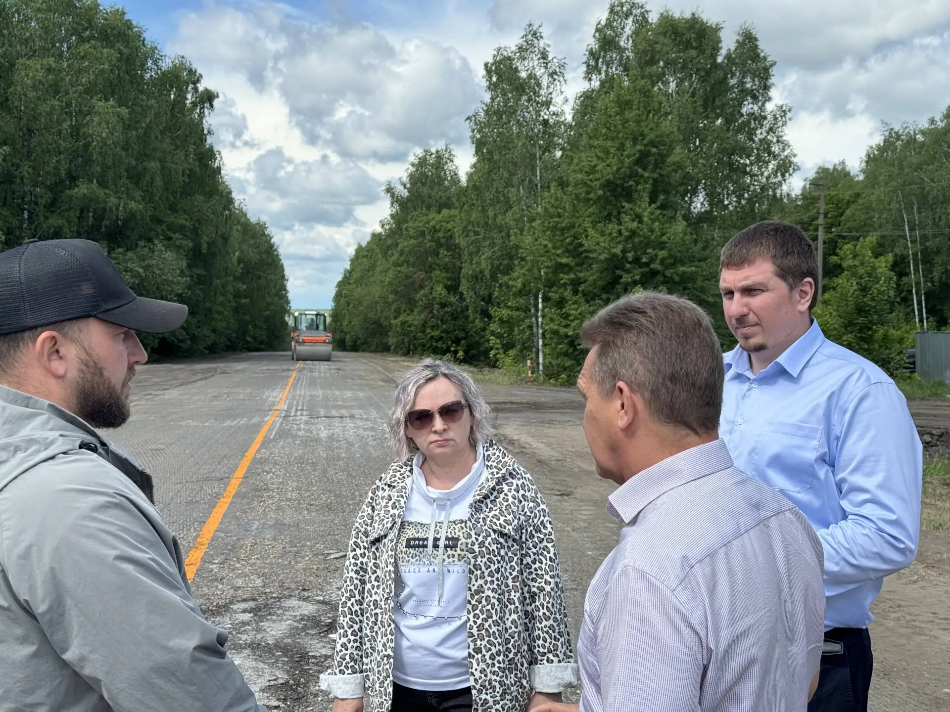 В целях подготовки к конкурсу "Лучший по профессии" в номинации «Машинист асфальтоуклад...