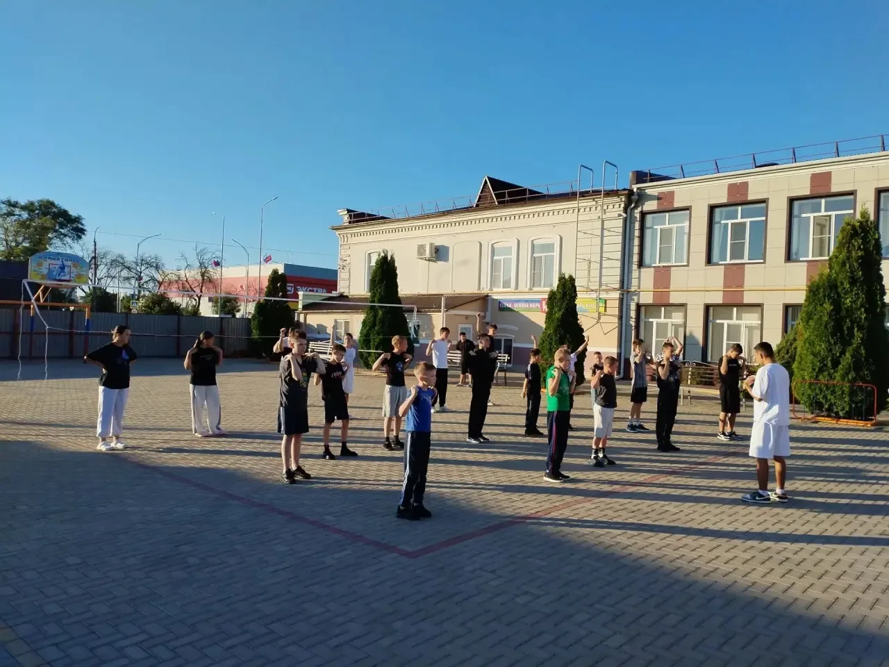 ☀️ «Кадр дня: утренняя зарядка!» ☀️