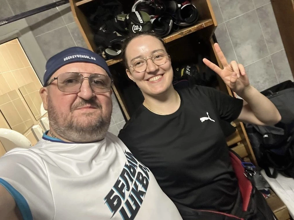 Еще раз вспомним наше хоккейной лето☀️🏒