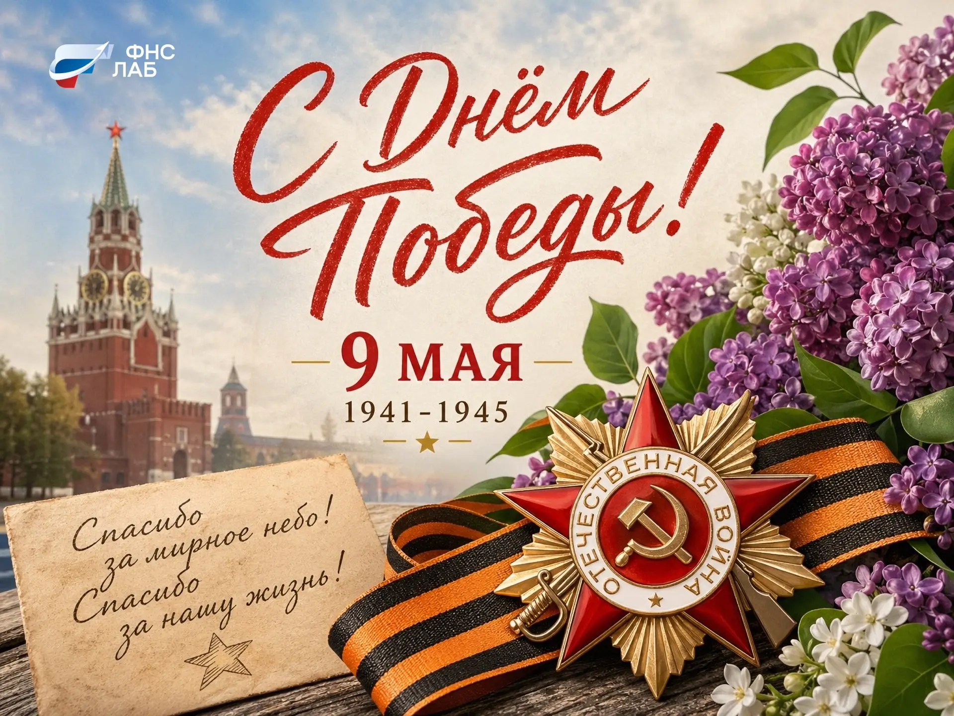 С Днем Великой Победы! 🎖️🇷🇺