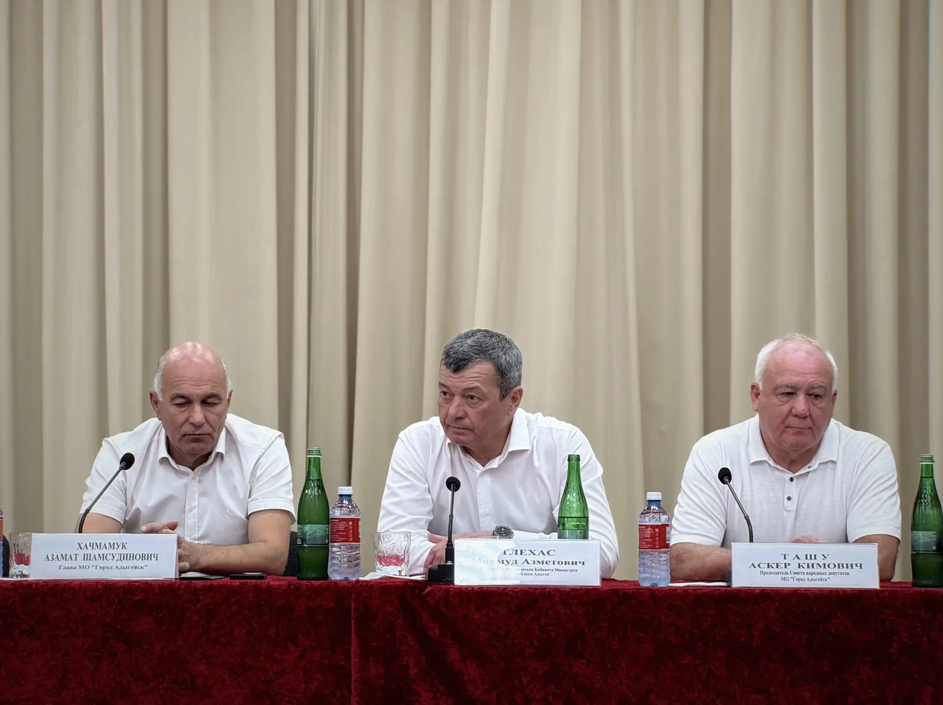 В ауле Гатлукае состоялся сход граждан