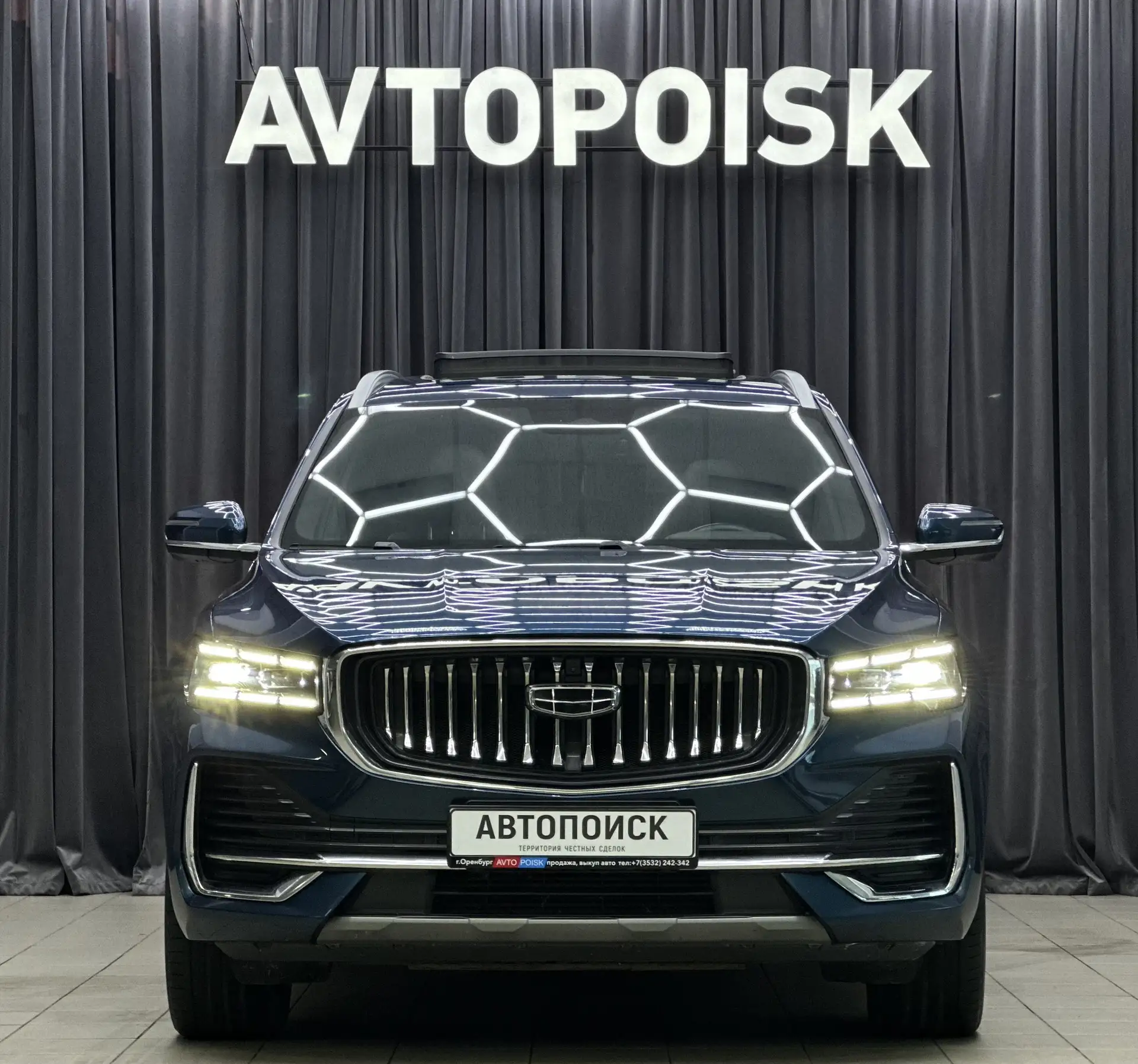 Geely Monjaro FLAGSHIP — максимум комфорта и технологий 🔥