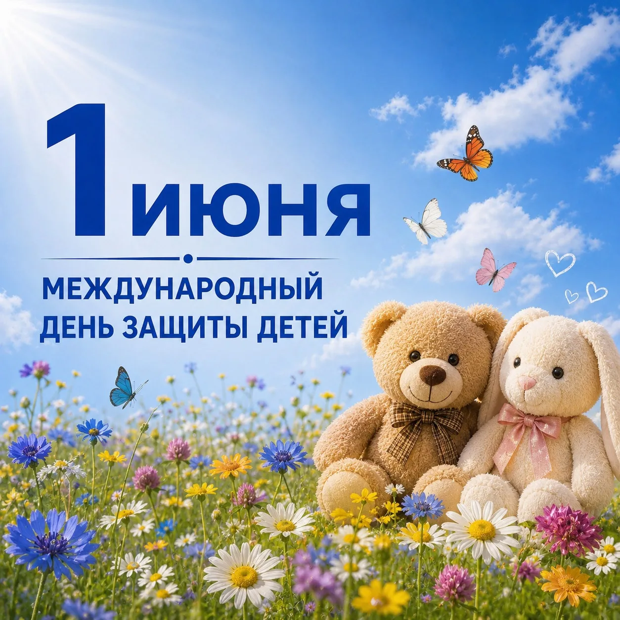 Поздравляем с Международным днём защиты детей!