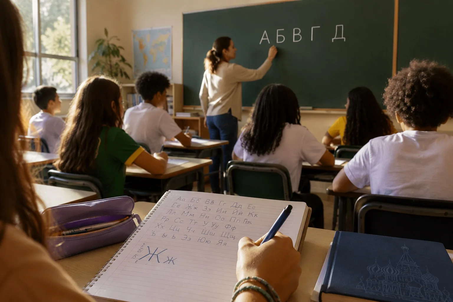🇷🇺🇧🇷 Русский язык начнут преподавать в школах Бразилии.

В некоторых школах Бразилии появится ру