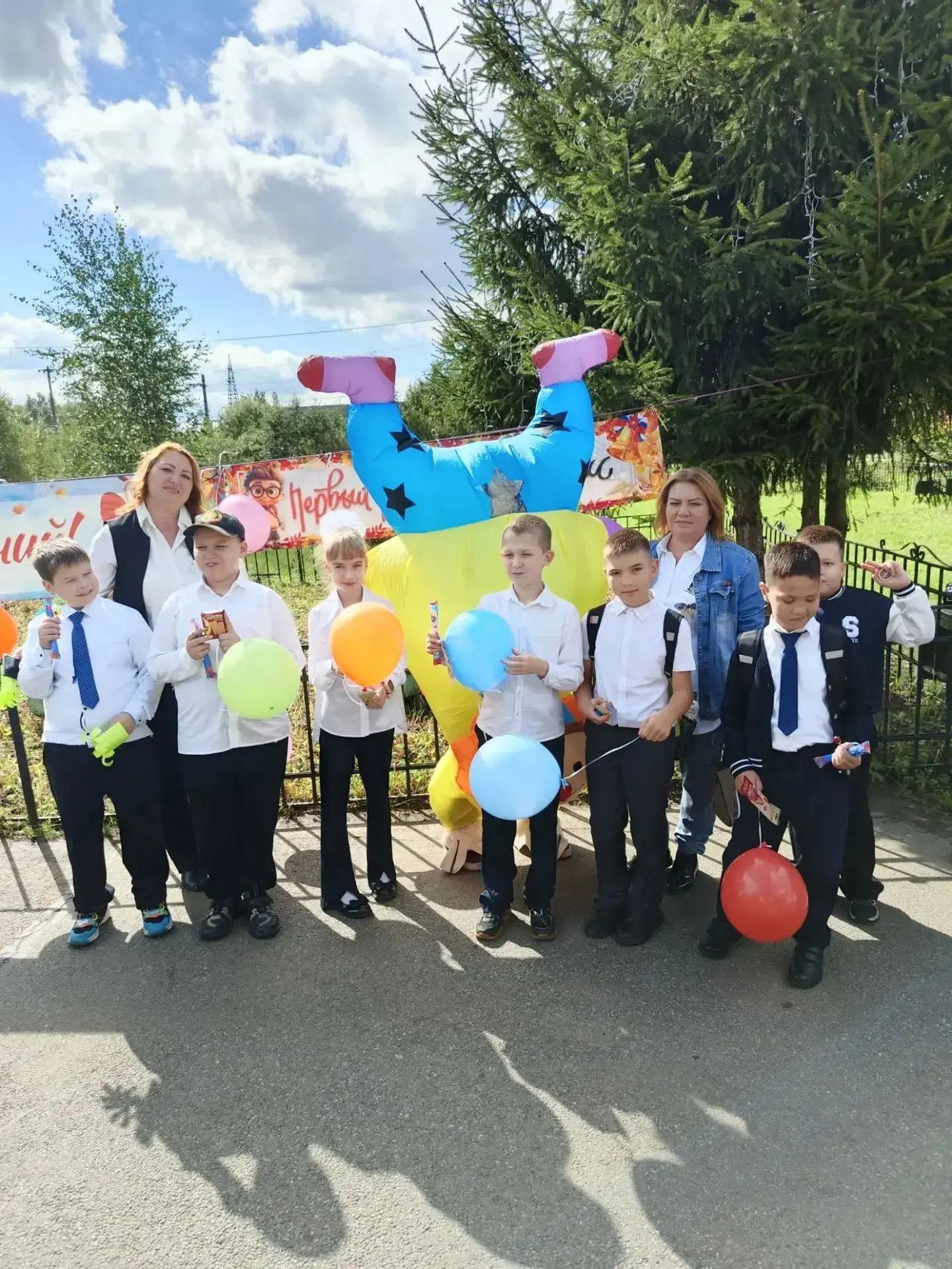 📒Как мы провели День знаний в ДК «НЕВА» ✨