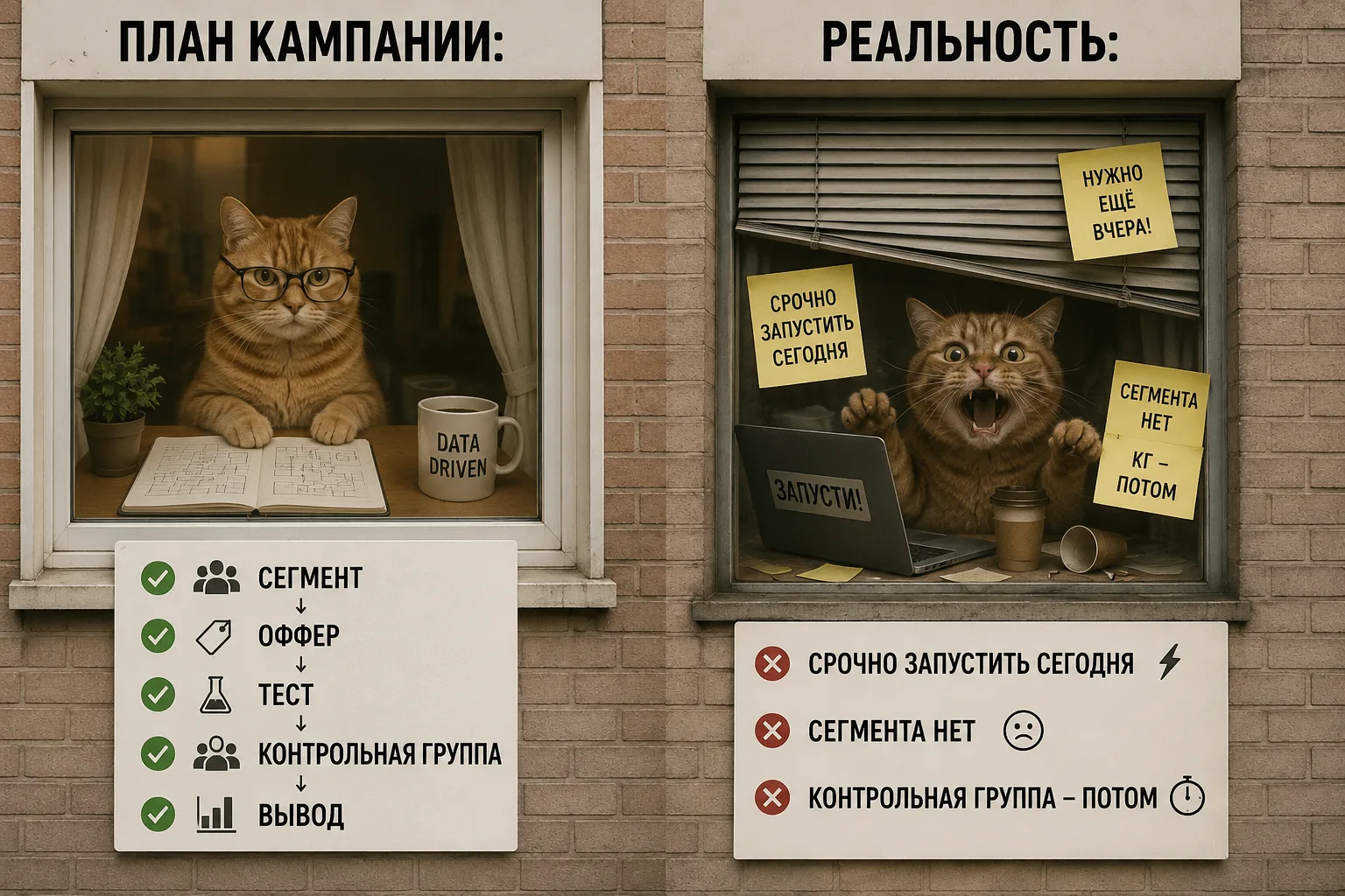 Не пятничный мем, но из серии «ожидание и реальность». Было?)