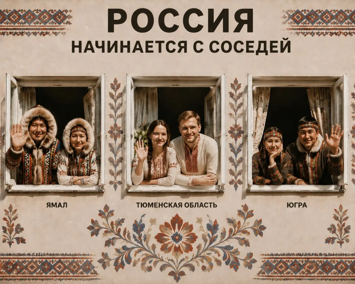 День России про тех, кто рядом