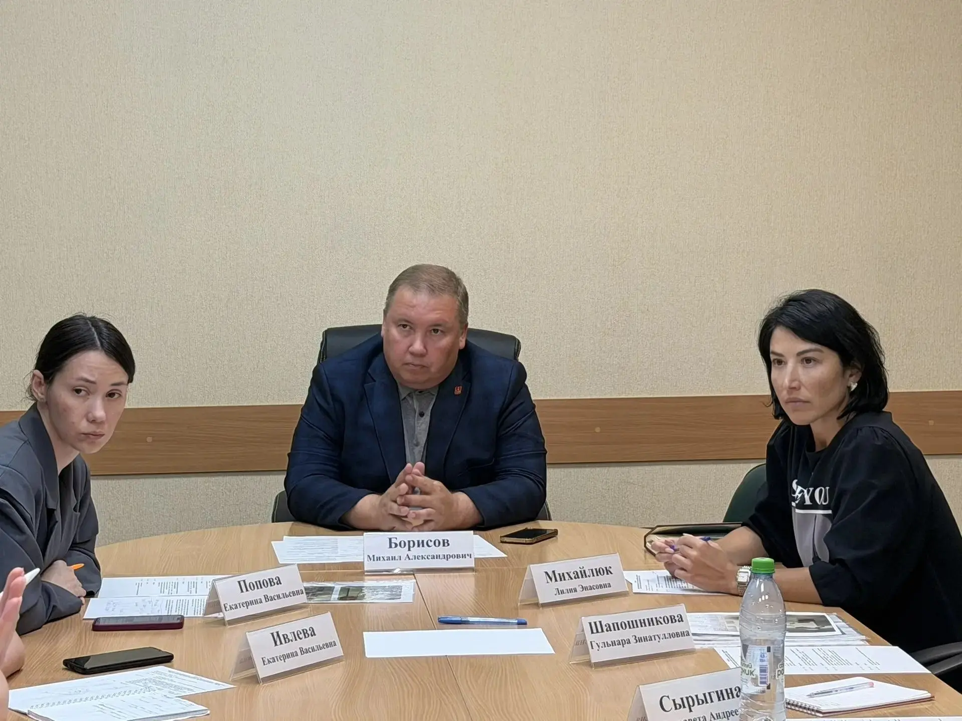 Второе заседание Координационного совета по взаимодействию с Движением Первых
В администрации Кировс