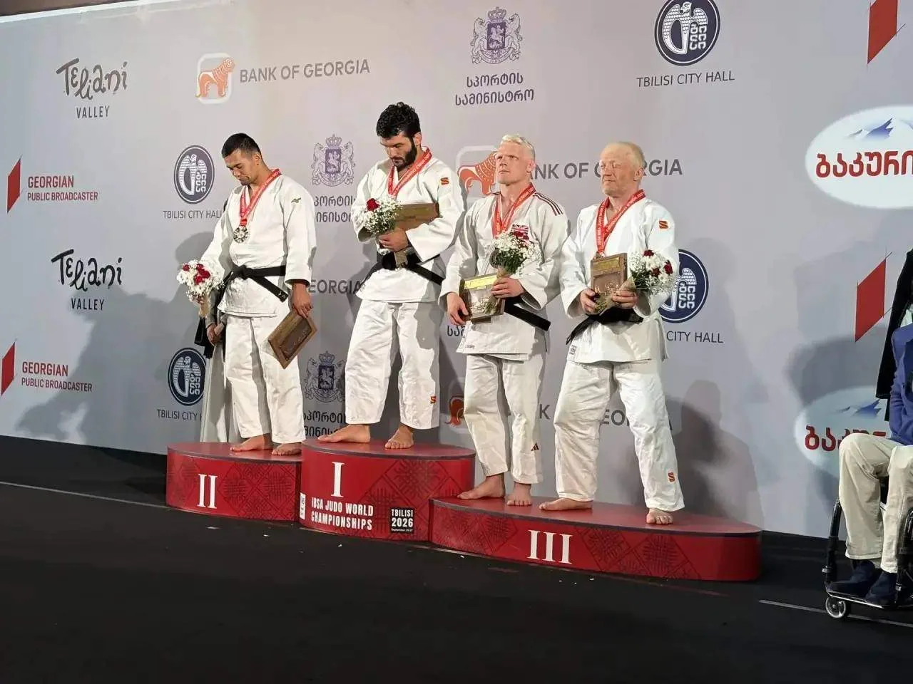 🥋 Дагестанские пара-дзюдоисты — призеры чемпионата мира