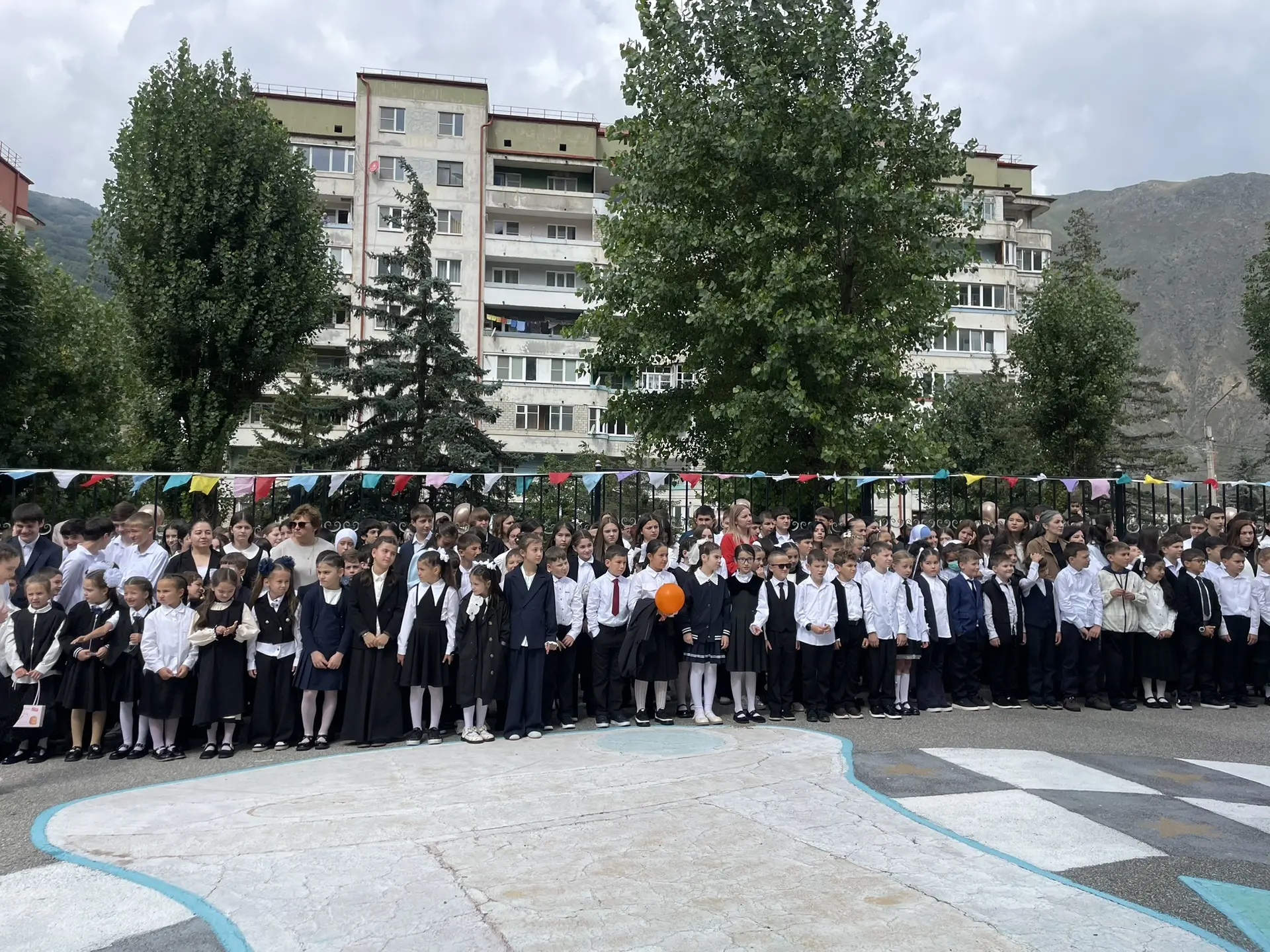 🎉 С самой торжественной ноты начался этот день в Эльбрусском районе!