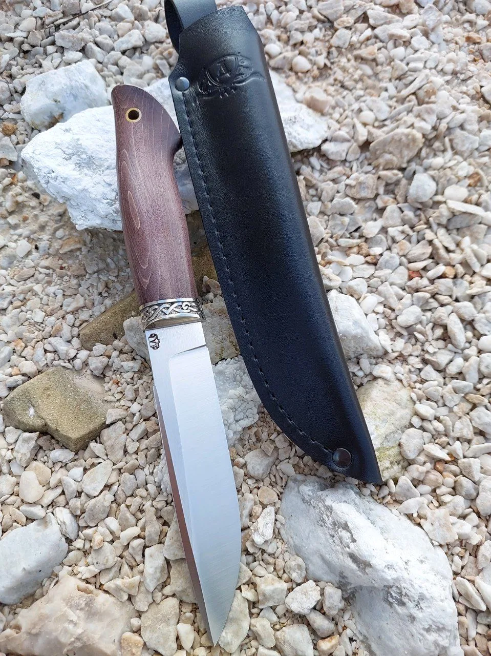 Нож Скорпион 🦂 из стали VG-10