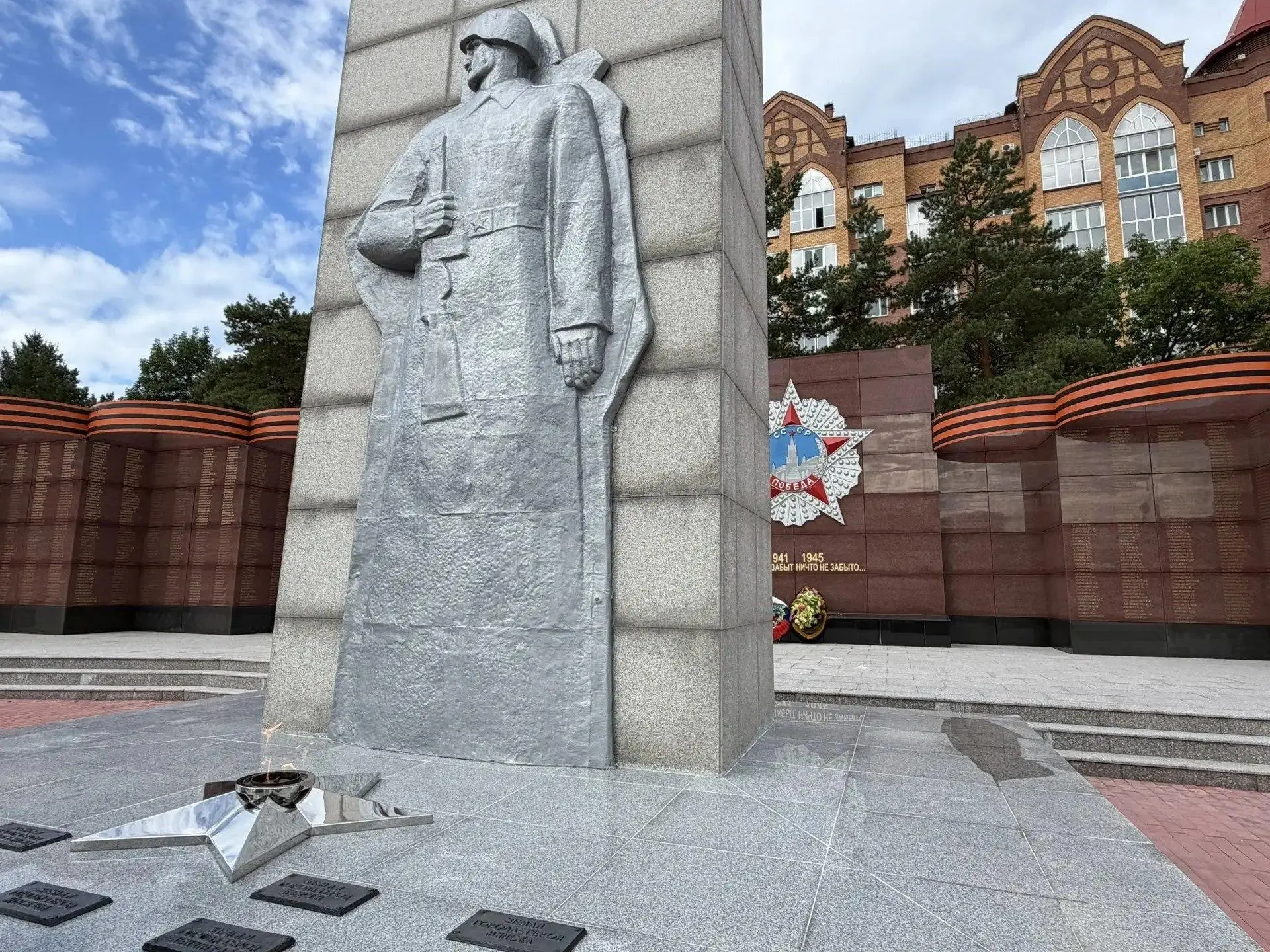 🔥 Вечный огонь зажгут в Благовещенске