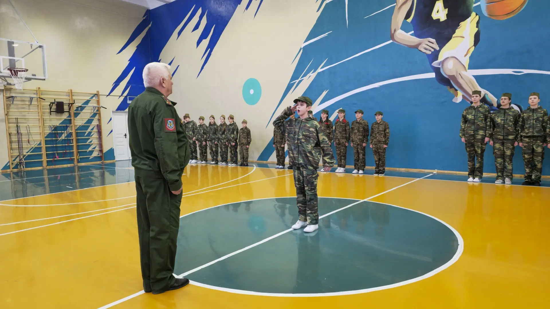 🇷🇺Тропа к генералу!  В нашей школе с размахом прошла военно-патриотическая игра «Тропа к генералу» д