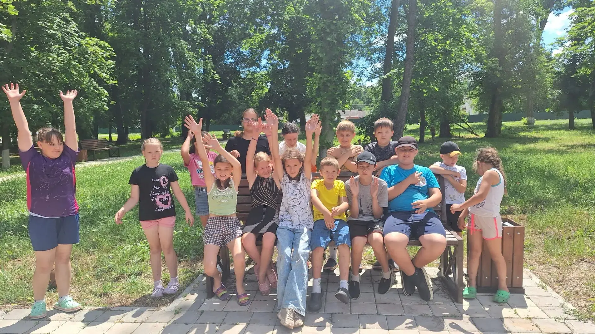 📢ДЕНЬ ТАЛАНТОВ⚡️
Жизнь в лагере идет по распорядку. Каждый день лагеря посвящен определенной темати
