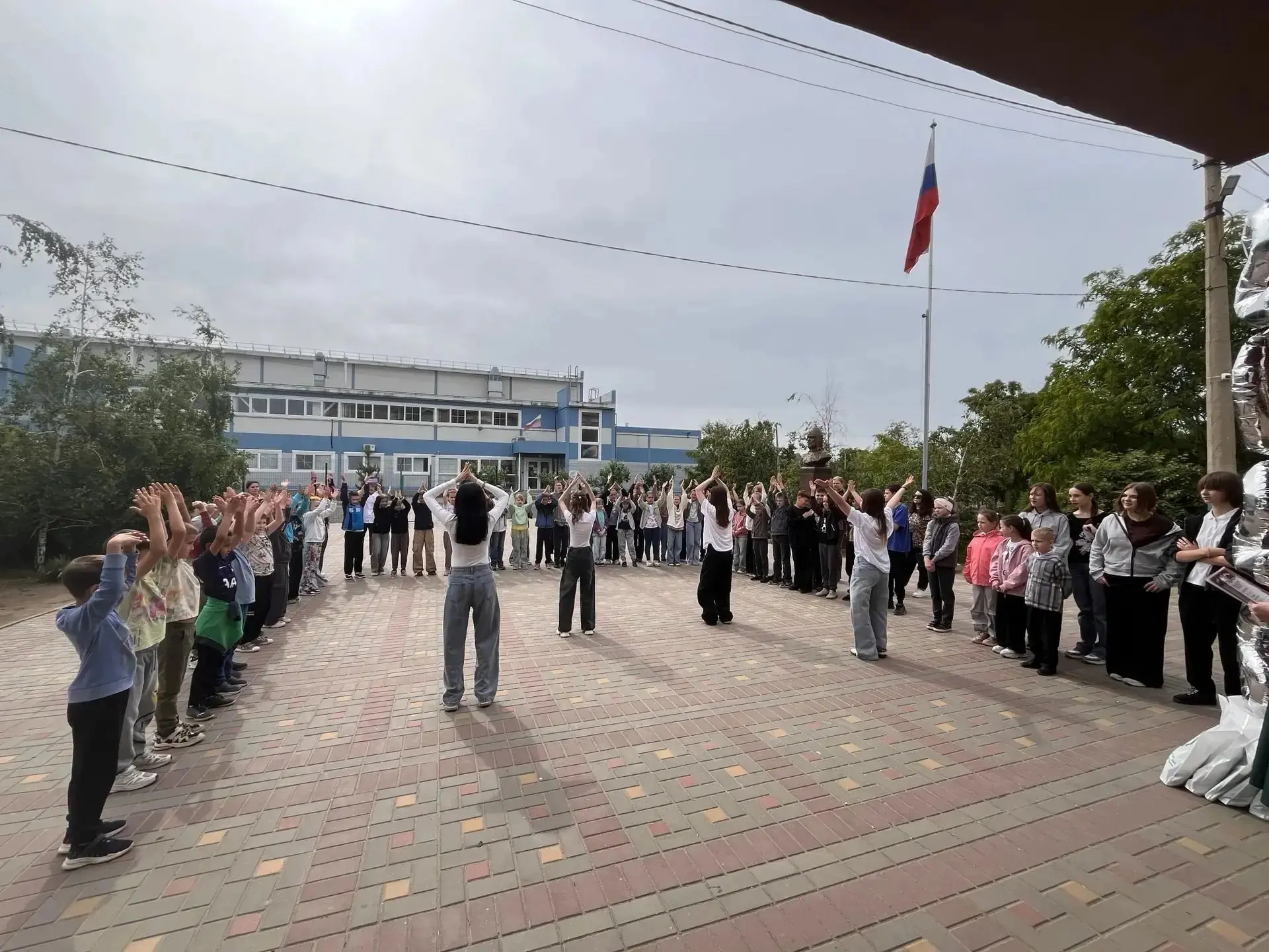 ☀️Ура, лето! День защиты детей в лагере «Солнышко»!