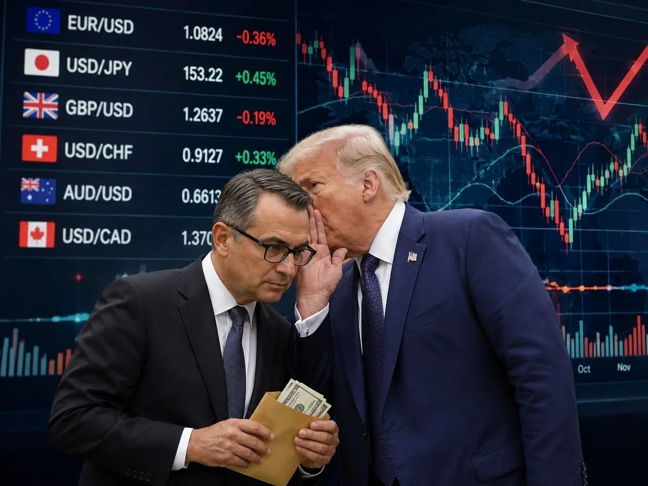 «Плати 100 тысяч в месяц — и читай посты Трампа на раньше всех». Это не шутка.