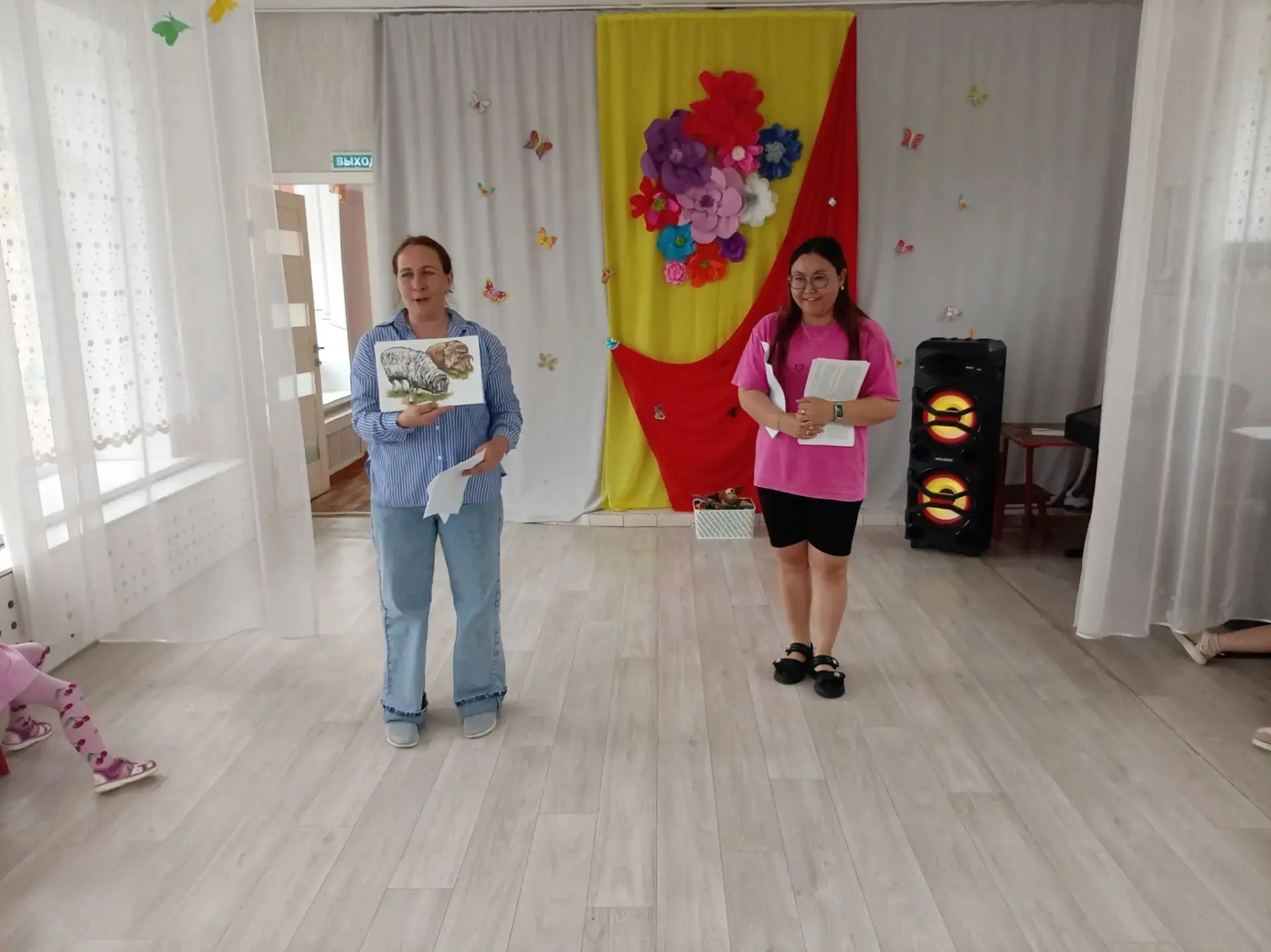 В нашем детском саду прошла увлекательная развлекательная программа «Любите и берегите животных»! На