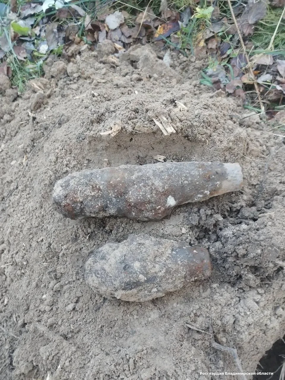 Боеприпасы времён войны нашли во время ремонта в Гороховце.