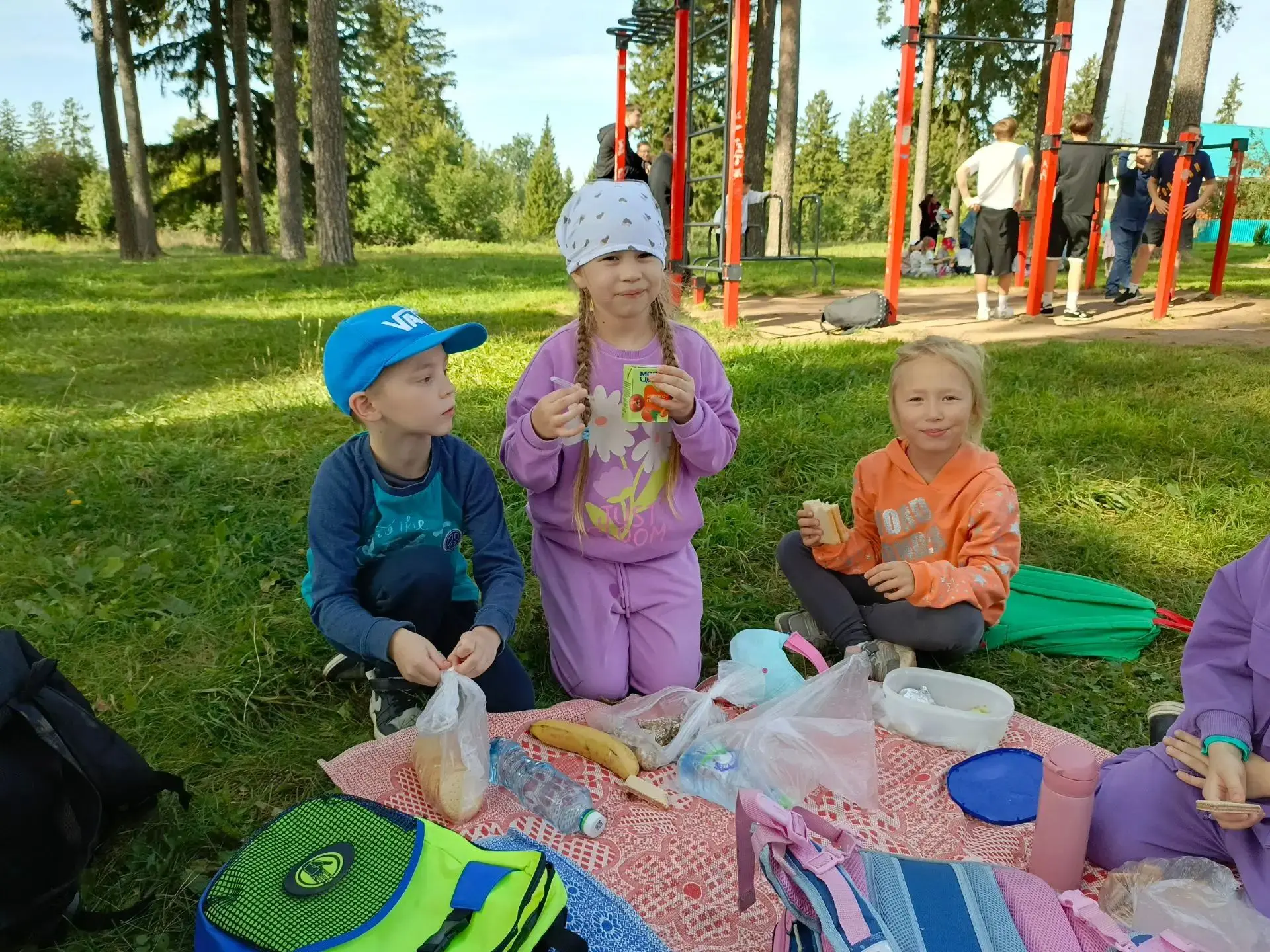 🎉 Поход в Козий парк — это всегда море радости и ярких эмоций! 🎉