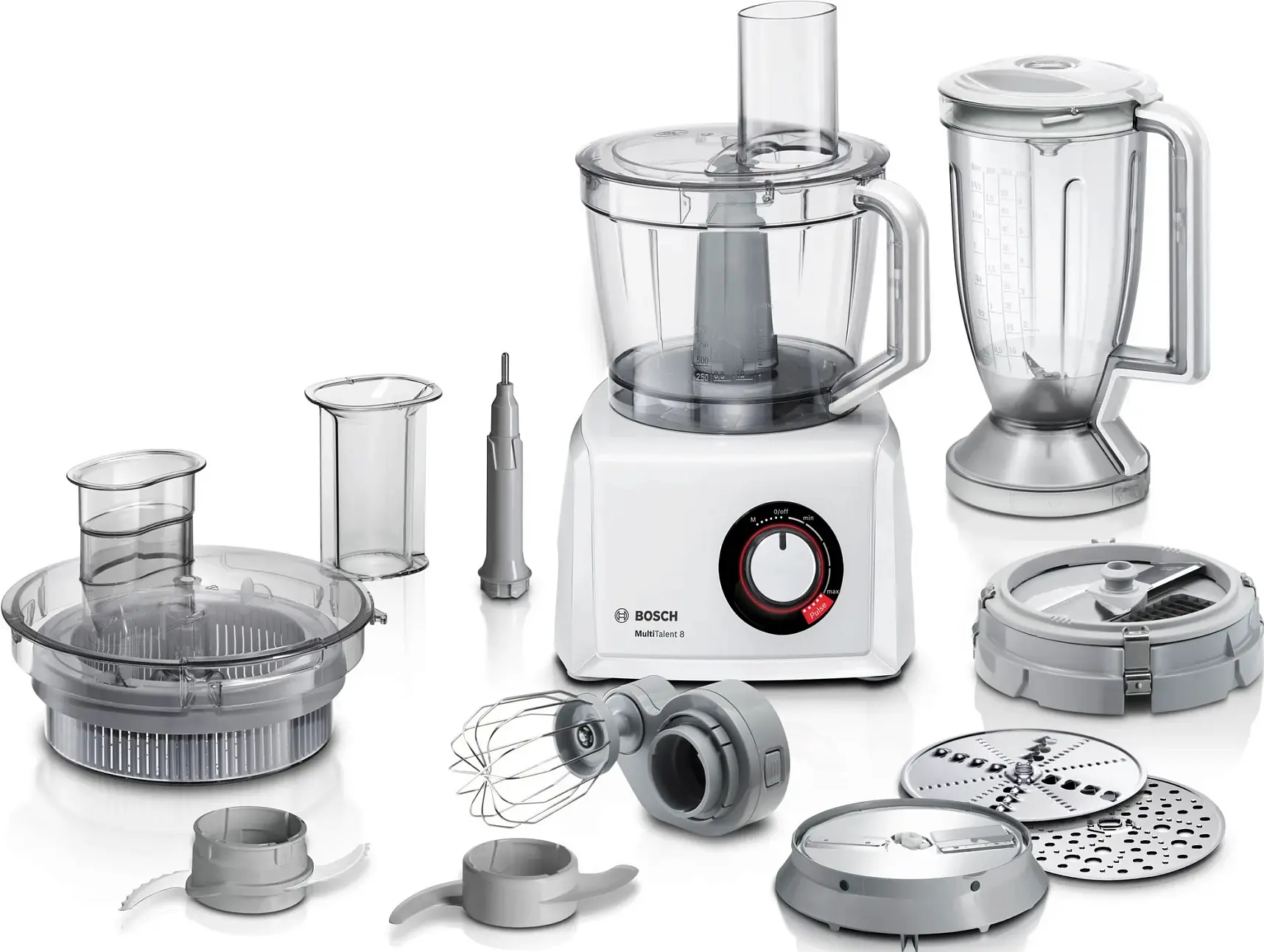 🦾Кухонный комбайн Bosch MC812W872