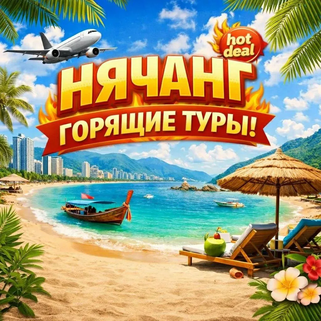 ⚡ПРЯМЫМ рейсом во Вьетнам, горящие туры от 82 601 ₽/чел.! Включены перелёт + проживание...